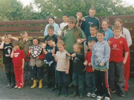 Junior competition group photo